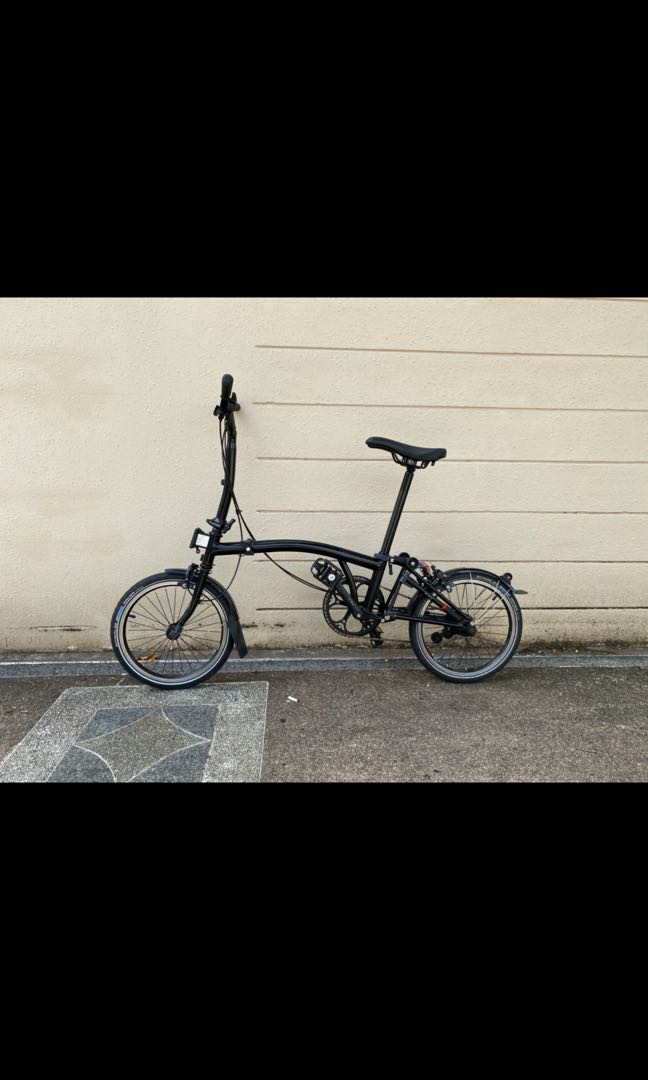 brompton m2l black edition
