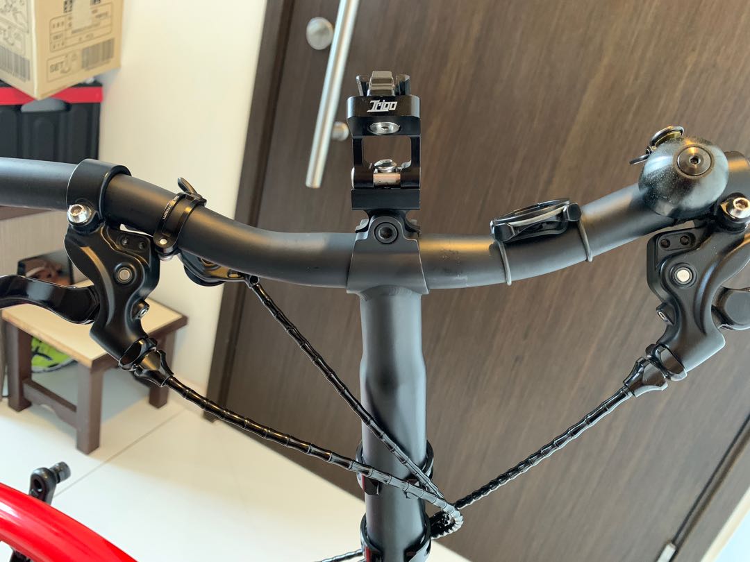 Brompton clearance titanium handlebar