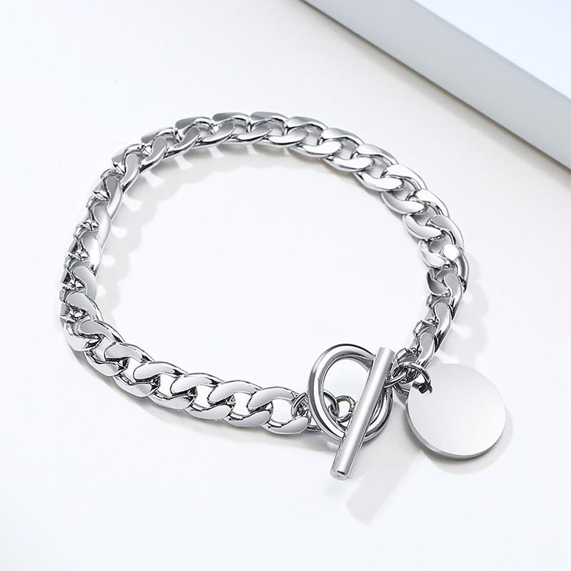 Buy Trendyshop Men's Silver Bracelets in Silver 2024 Online | ZALORA  Singapore