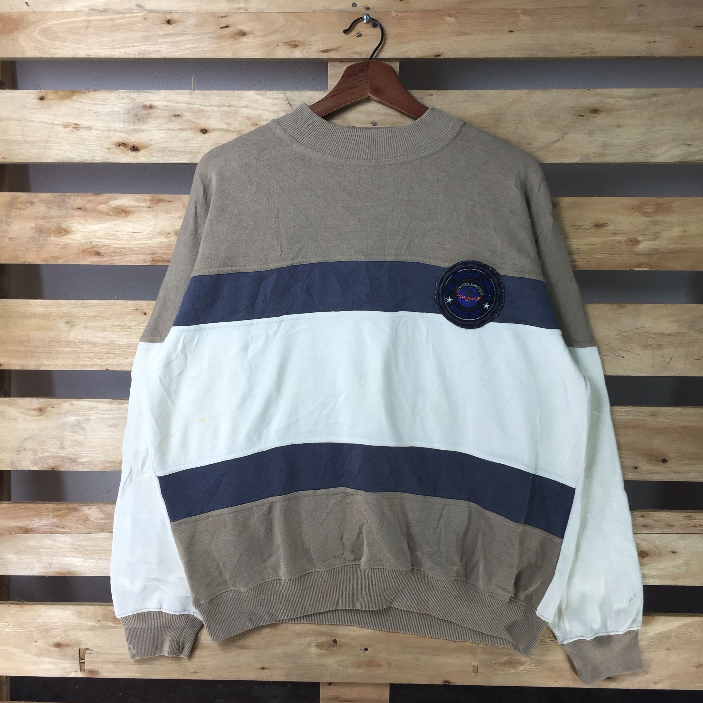 bugle boy sweatshirt