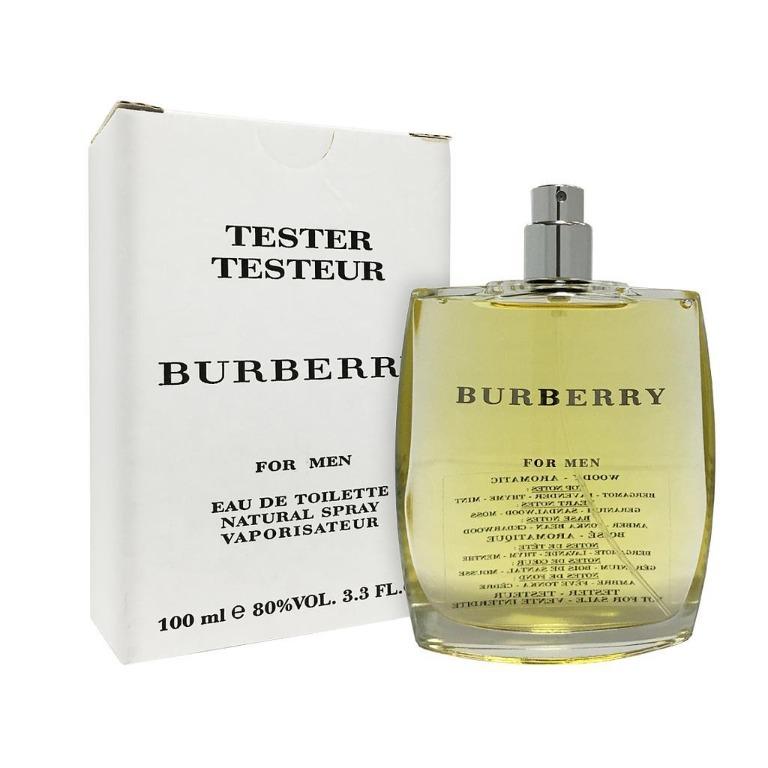 Burberry classic tester sales