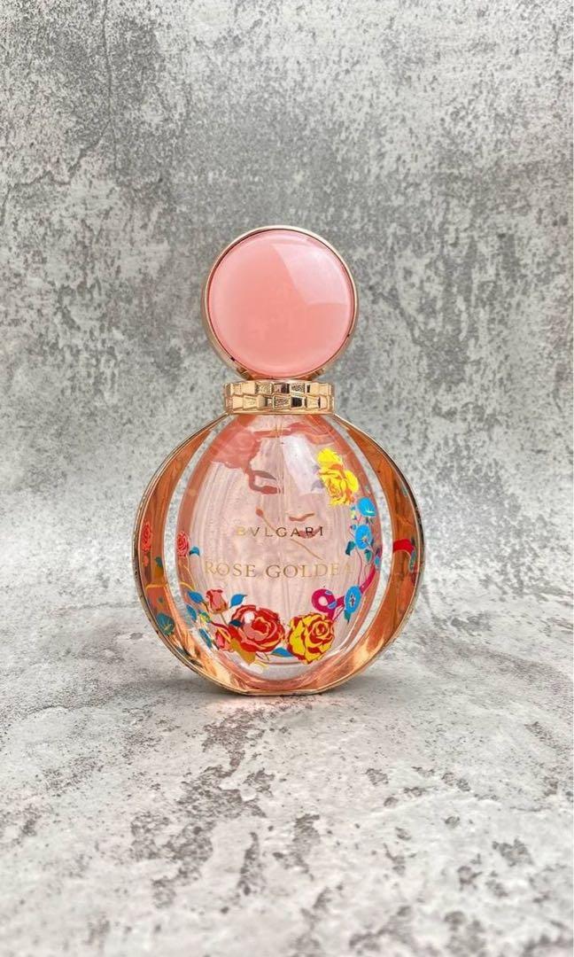 BVLGARI ROSE GOLDEA JACKY TSAI WOMAN TESTER