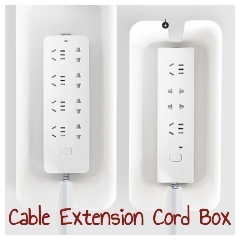 Cable Extension Cord Box, TV & Home Appliances, Electrical, Adaptors