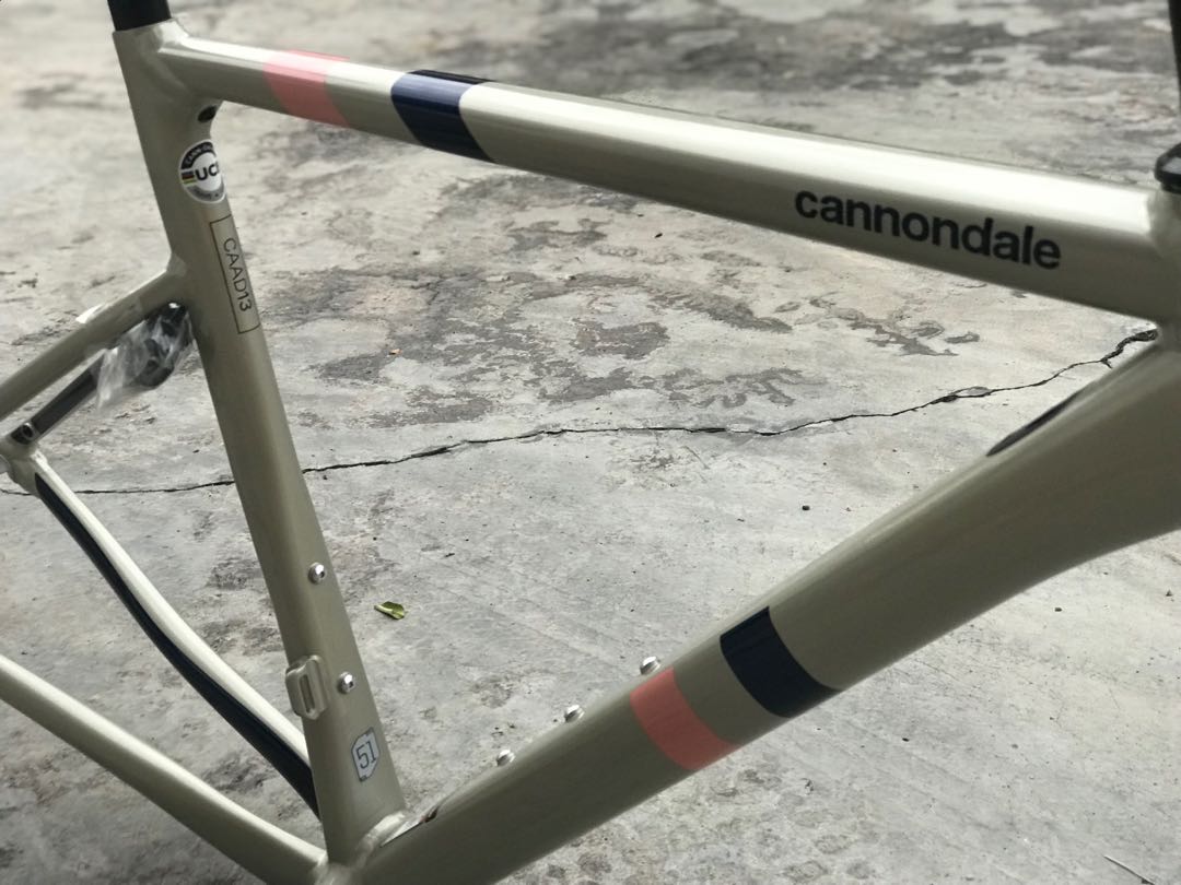 Cannondale 51 2025 frame