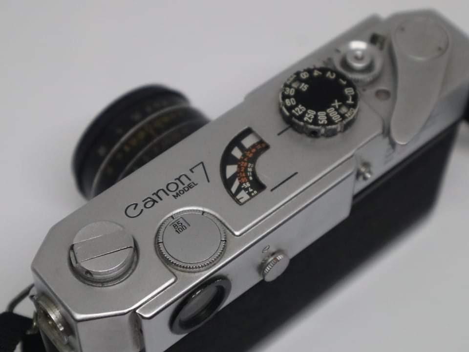 canon 7 rangefinder vintage camera (Category: Cameras) located in Manila. Submitted by ultimogizmos (Listing ID 1115080694, Image 1). Description: canon 7 rangefinder vintage camera 55mm f2.5 lens no issue last price.