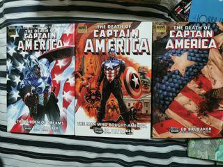 Captain America - Death of Captain America Hardcover 1-3