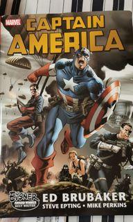 Captain America omnibus #1