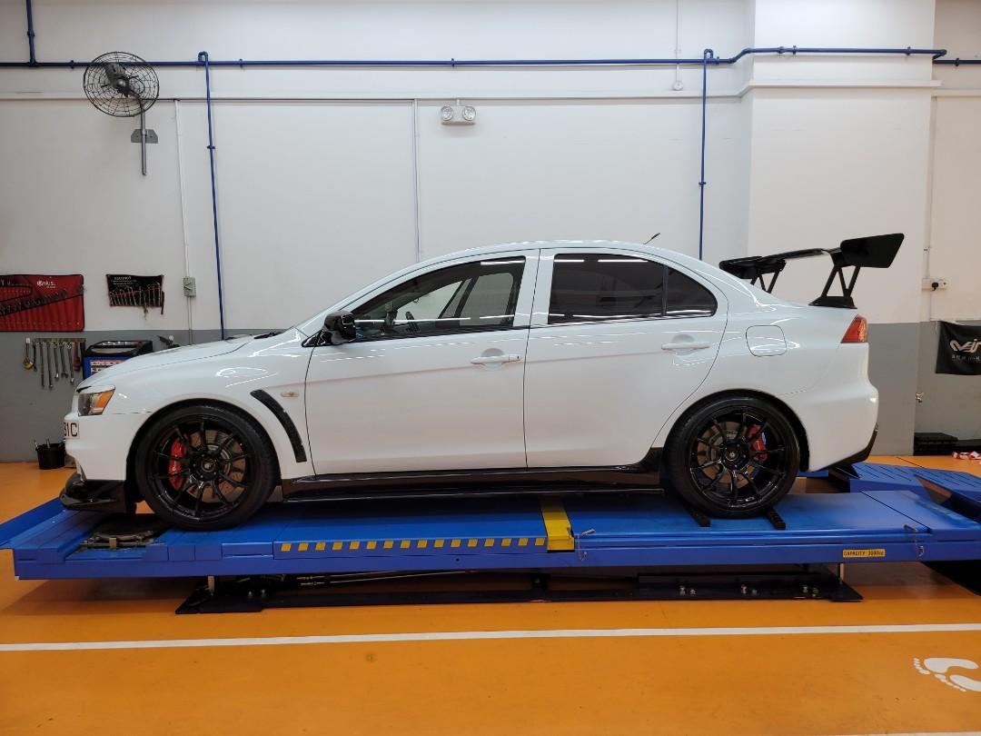 Carbon Fibre Lancer Evo X GT Wing 1.7m, Car Accessories, Accessories on