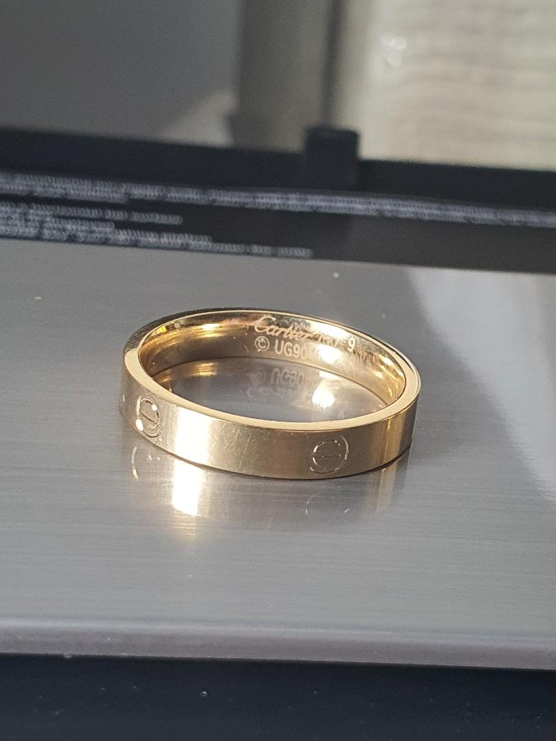 Used deals cartier ring