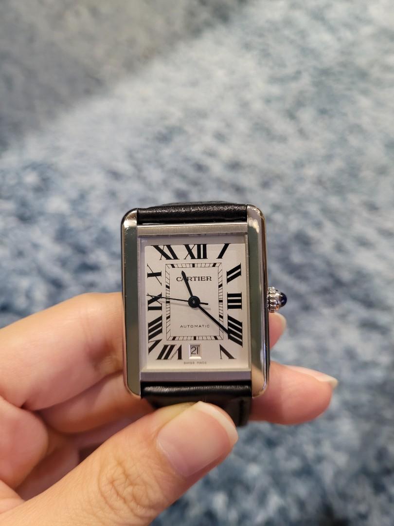 Cartier Tank Solo XL Luxury Watches on Carousell