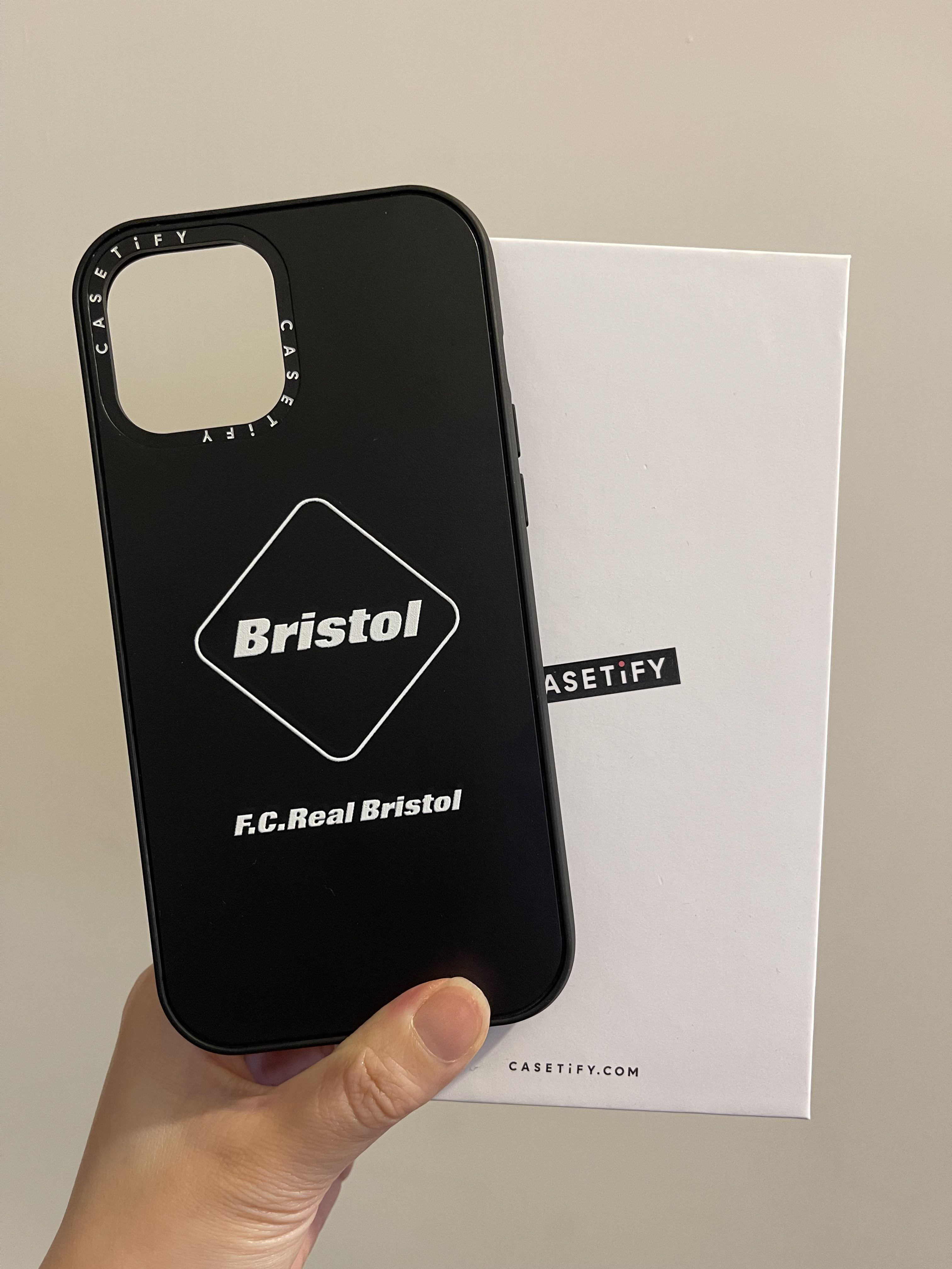 Casetify 12pro max fcrb bristol soph apple iphone protective case