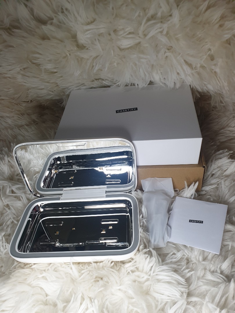 Casetify UV Sanitizer, Computers & Tech, Parts & Accessories, Other