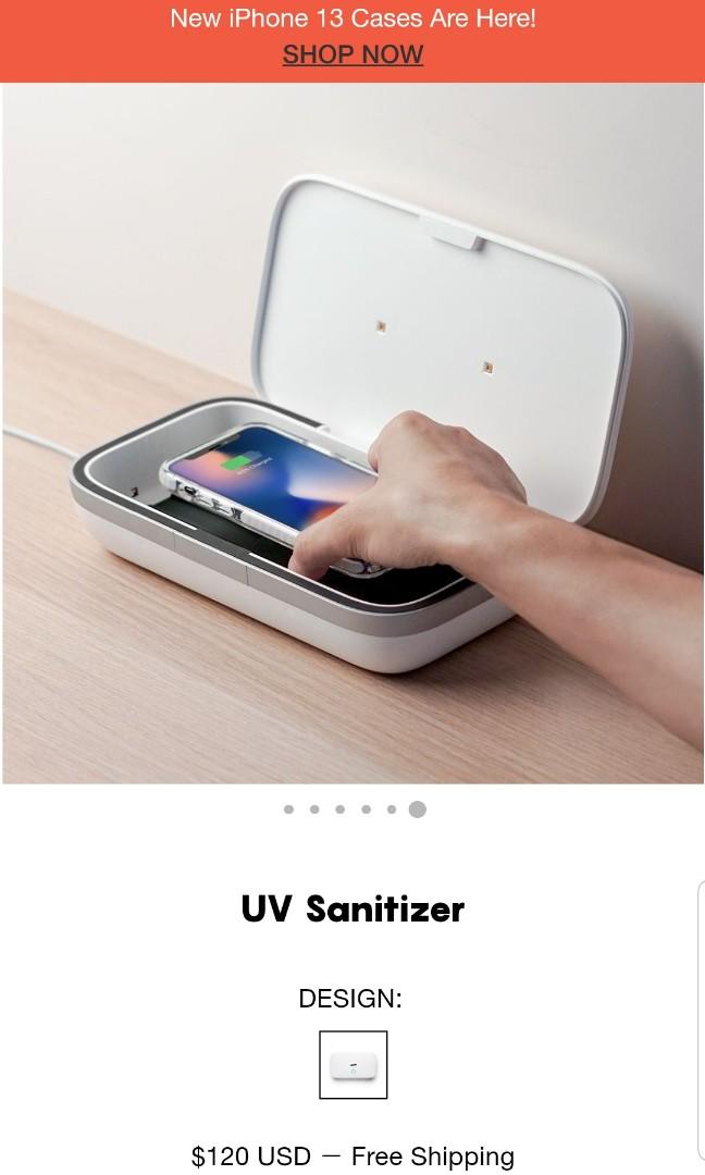 Casetify UV Sanitizer, Computers & Tech, Parts & Accessories, Other