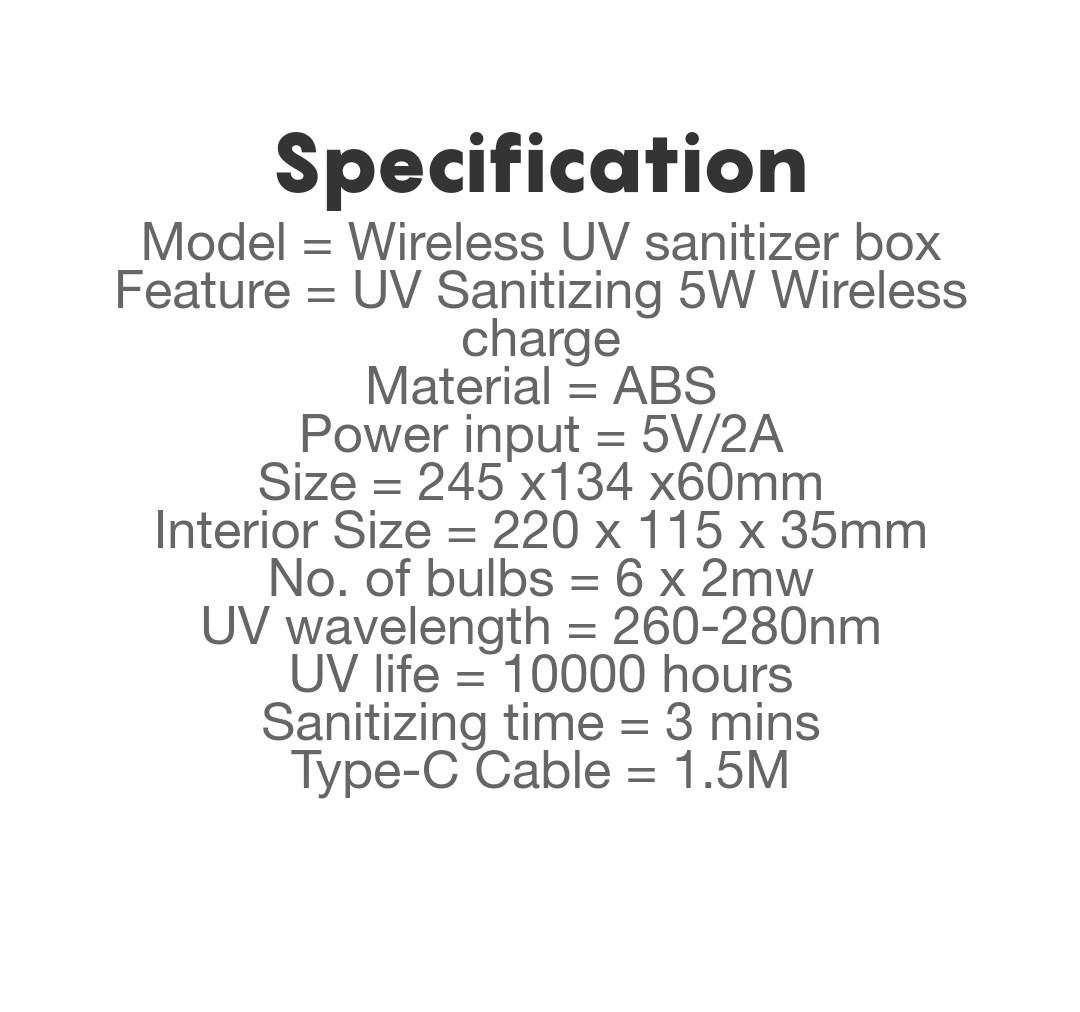 Casetify UV Sanitizer, Computers & Tech, Parts & Accessories, Other
