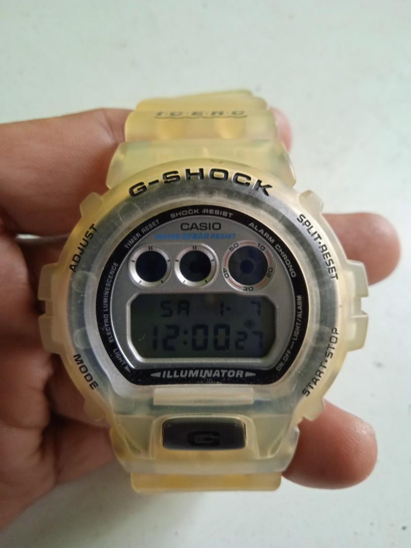 Casio Gshock Dw6900k