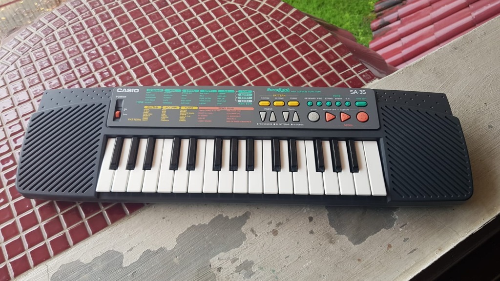 Casio sa 2025 35 keyboard price
