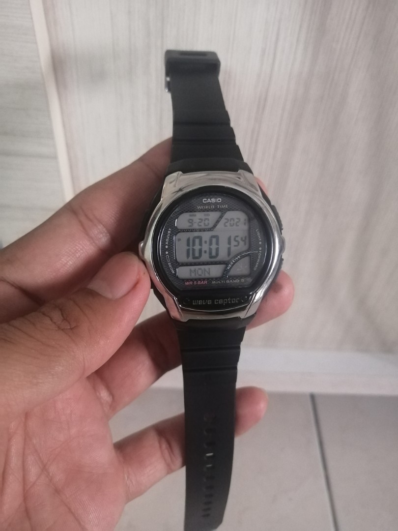 Casio wave ceptor new arrivals multiband 5