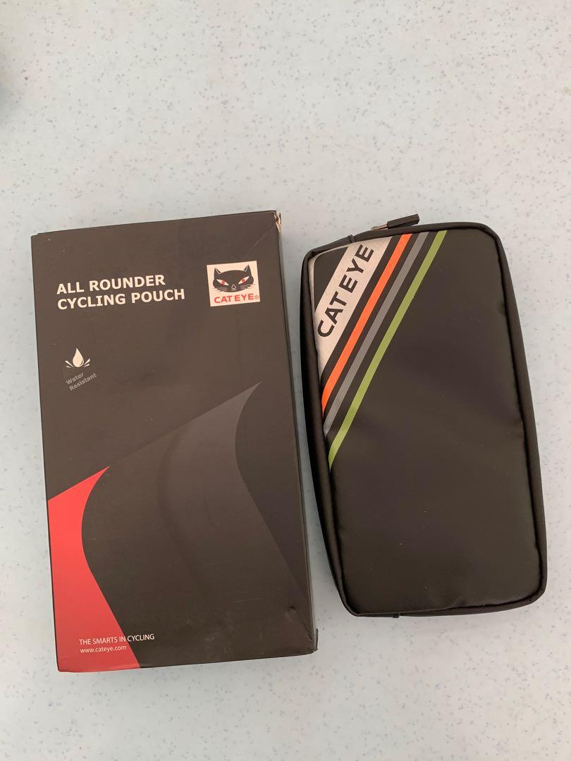 Cateye cycling pouch 2025