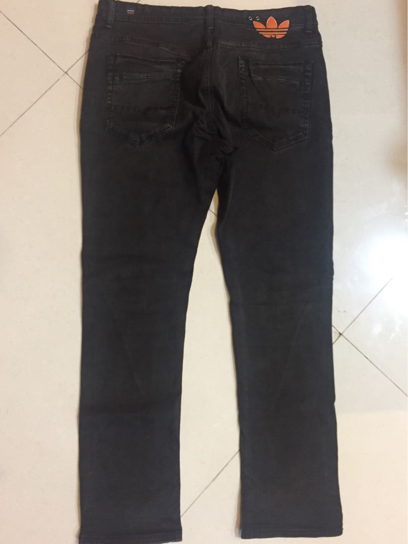 Celana Jeans Hitam adidas originals