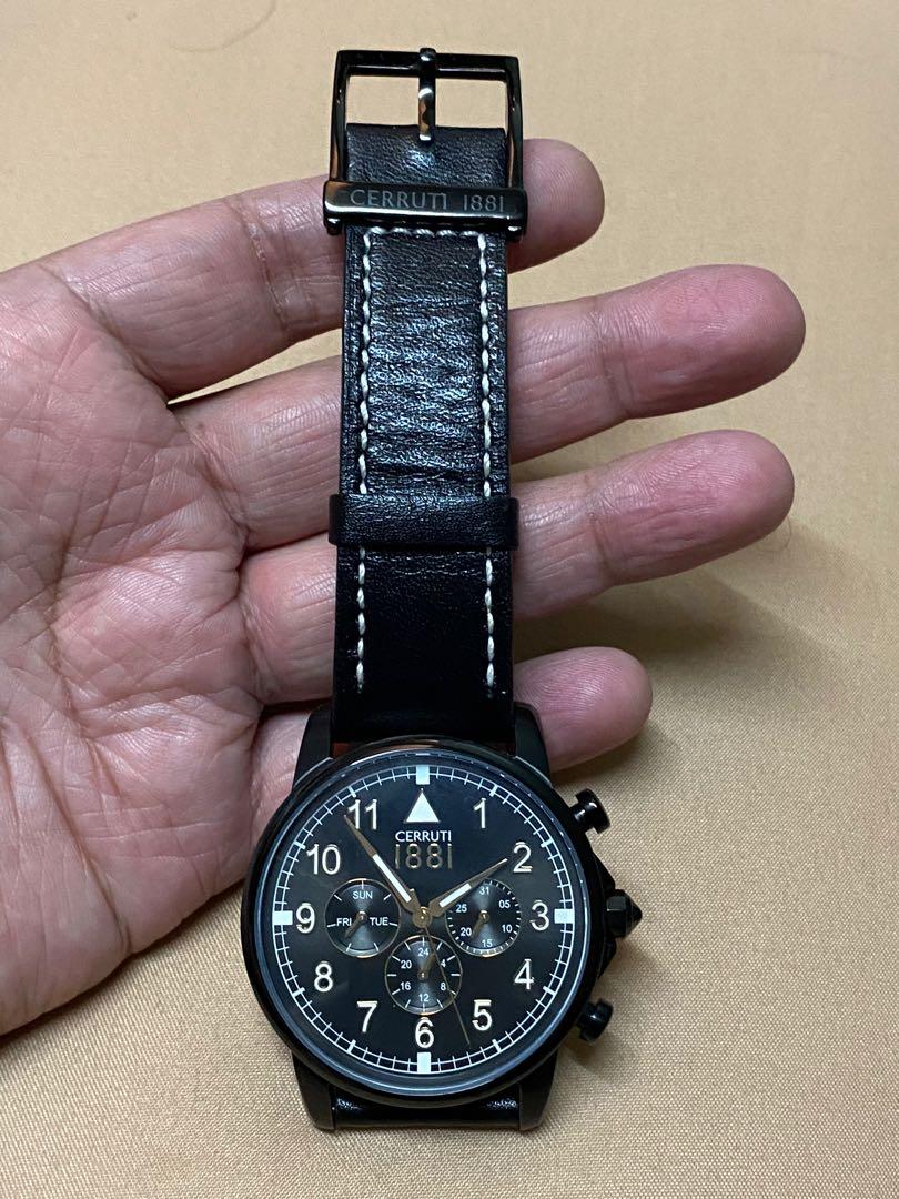 Cerruti 1881 watch 2018 cheap