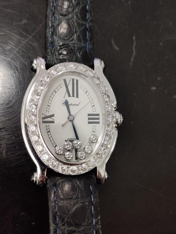 Chopard happy sport new arrivals oval 7 floating diamonds