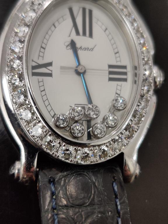Chopard Happy Sport Watch Diamond 7 Floating Diamonds