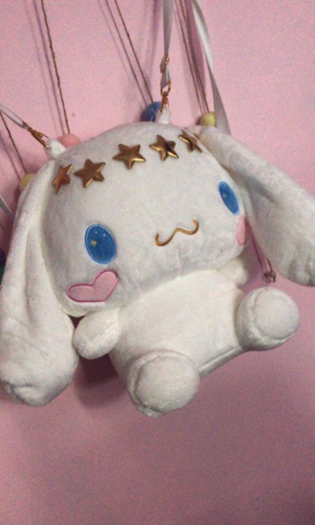cinnamoroll plush backpack
