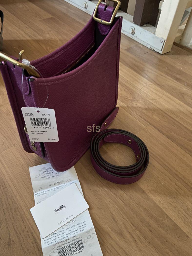 COACH 1941 EMERY 21 CROSSBODY Luxury Bags Wallets on Carousell