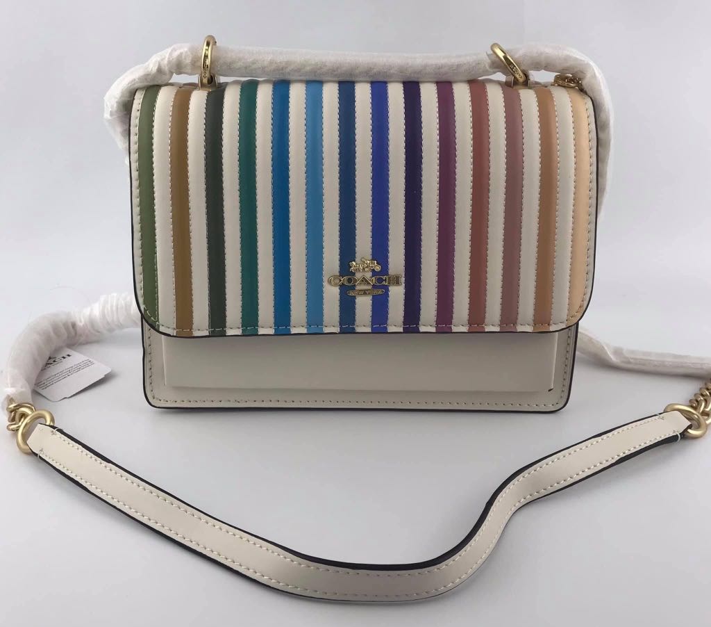 Klare ombre top crossbody