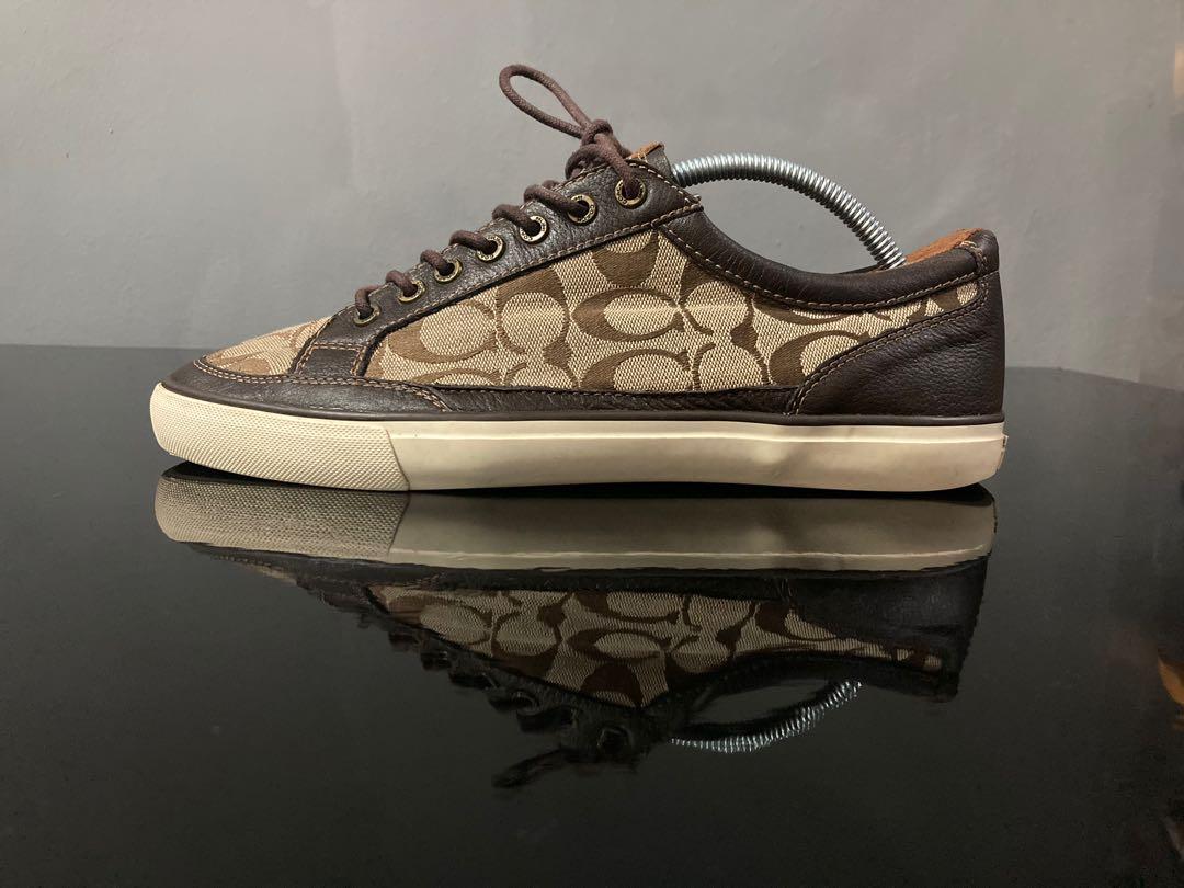 Coach porter sneaker store