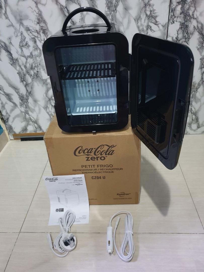 Coca Cola, Coke, Coke Zero, Mini Fridge, Mini Cooler, TV & Home