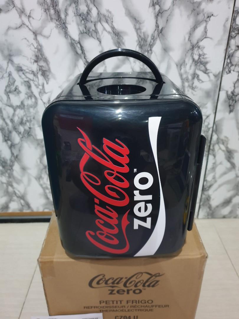 Coca Cola, Coke, Coke Zero, Mini Fridge, Mini Cooler, TV & Home