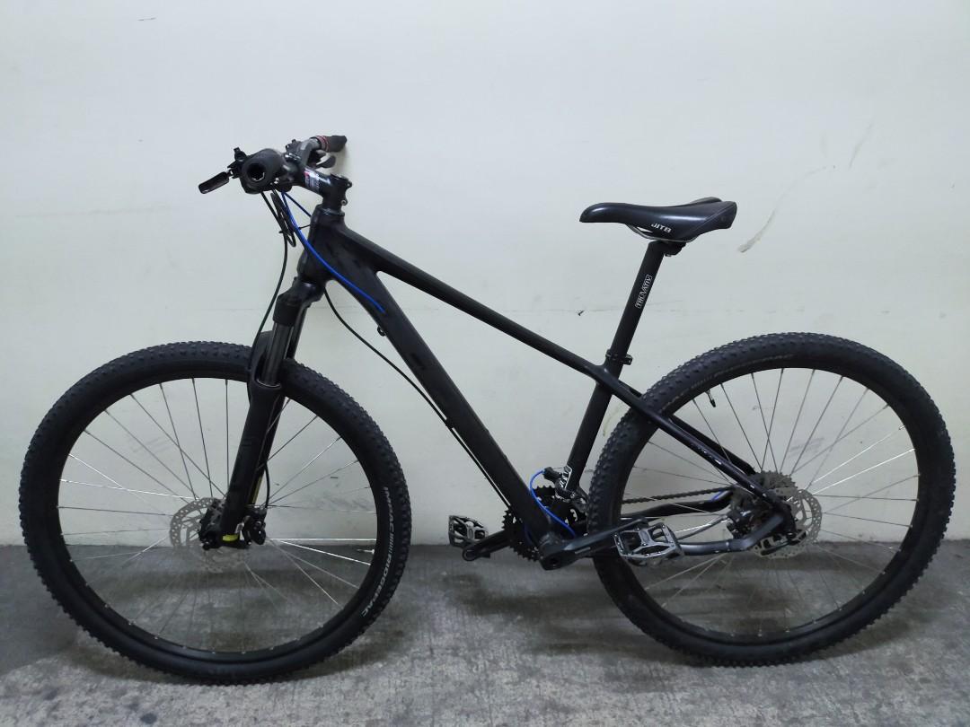 cole massif xc 29er matte black (Category: Bicycles) located in Manila. Submitted by ultimogizmos (Listing ID 1115075493, Image 1). Description: cole massif xc 29er matte black size 16 3x9 Shimano alivio suntour xcr fork good as new.