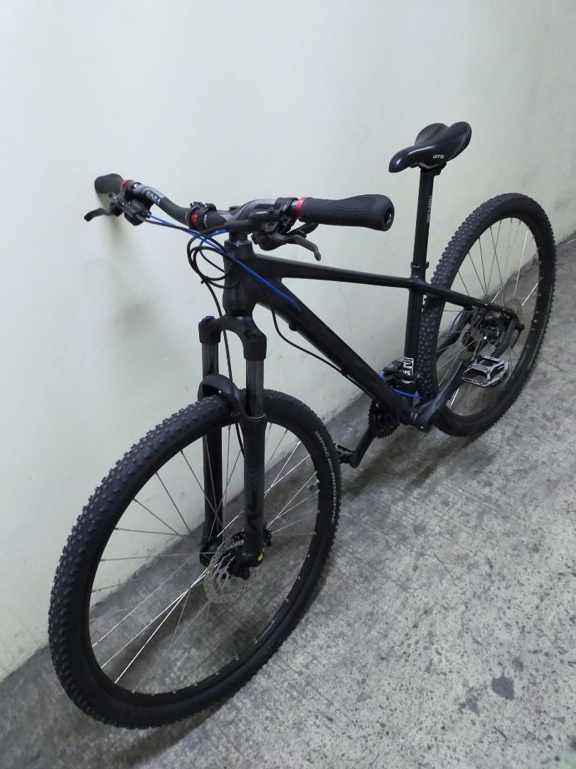 cole massif xc 29er matte black (Category: Bicycles) located in Manila. Submitted by ultimogizmos (Listing ID 1115075493, Image 2). Description: cole massif xc 29er matte black size 16 3x9 Shimano alivio suntour xcr fork good as new.