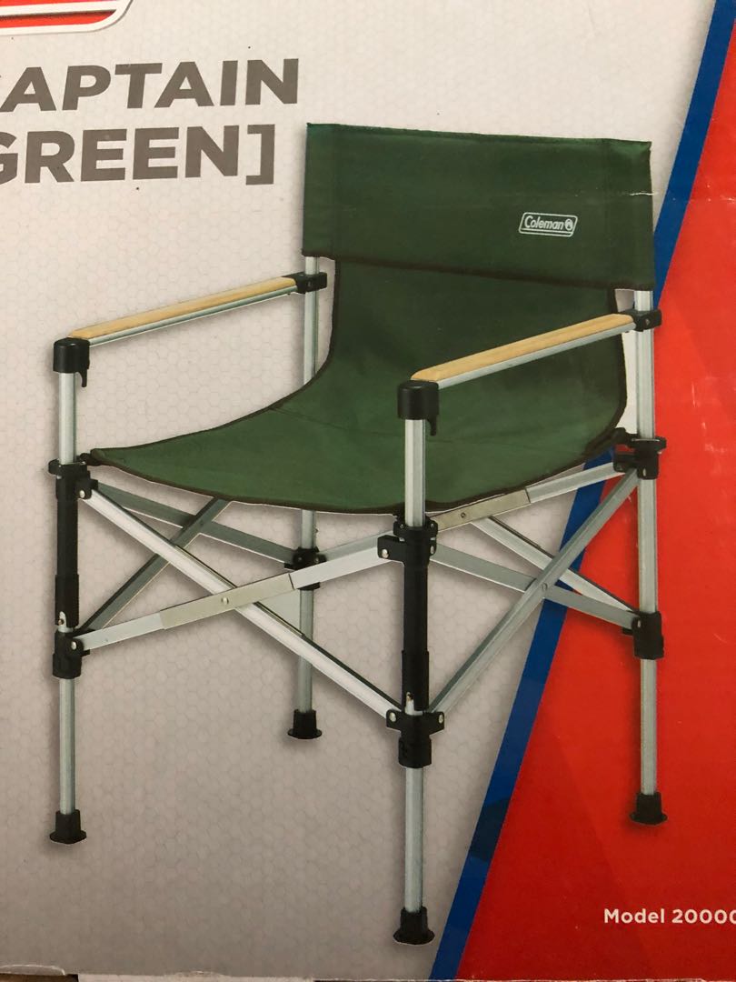 Coleman 2 shop way captain chair
