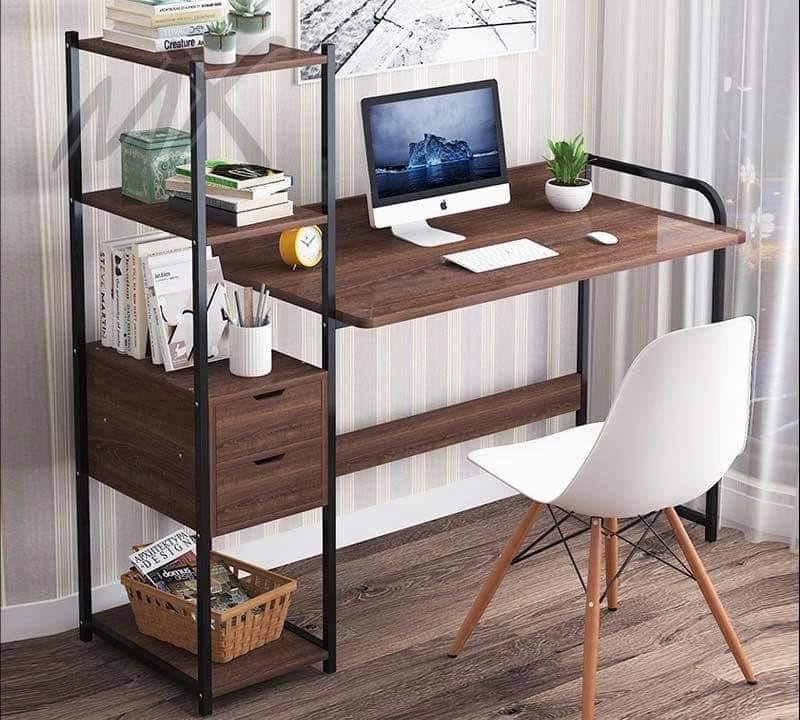 COMPUTER TABLE WITH DRAWER (Category: Tables & Sets) located in Manila. Submitted by minidivisoria (Listing ID 1115068509, Image 3). Description: RESELLER PRICE: 1500php ( BIG SIZE ) COMPUTER TABLE WITH DRAWER COLOR AVAIL: SANDALWOOD, BLUE, MAPLE, WHITE SIZE:120cm*40cm*122cm.