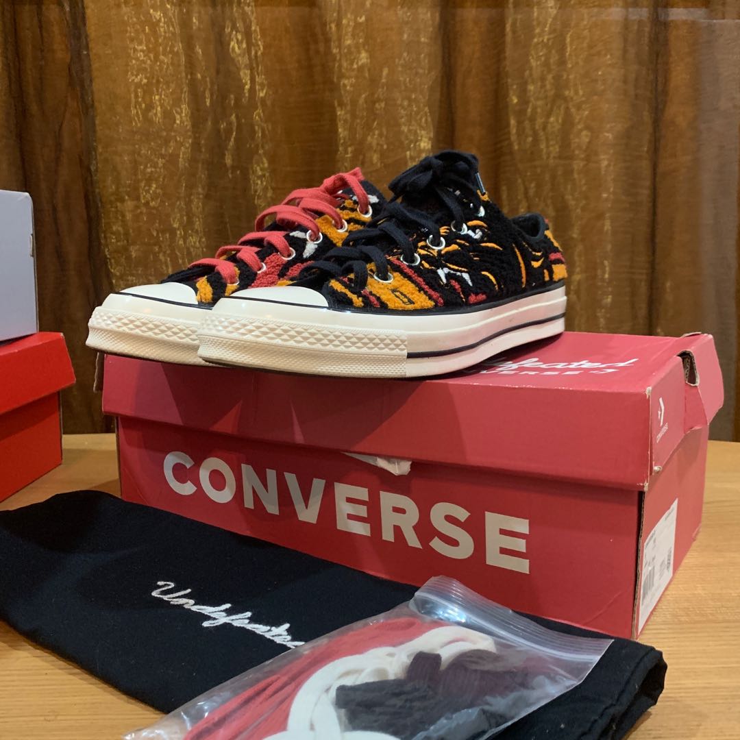 Undefeated chuck taylor discount