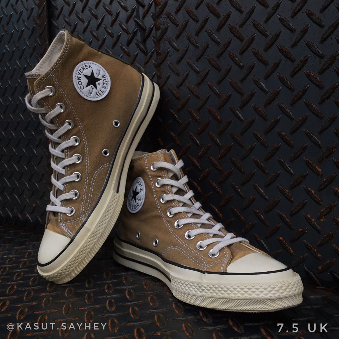 Converse high army hotsell