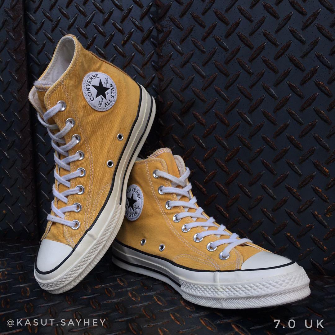 CONVERSE HIGH TOPS CT70 YELLOW Men s Fashion Footwear Sneakers
