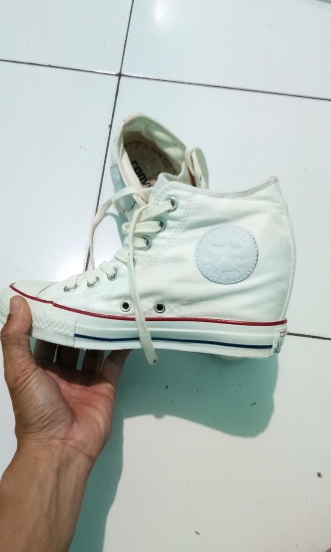 Converse top wedges original