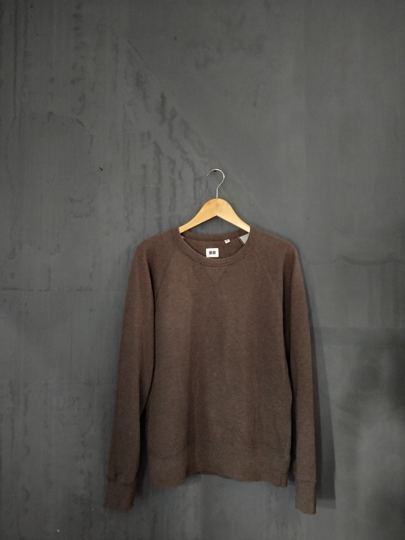 Harga crewneck shop uniqlo original