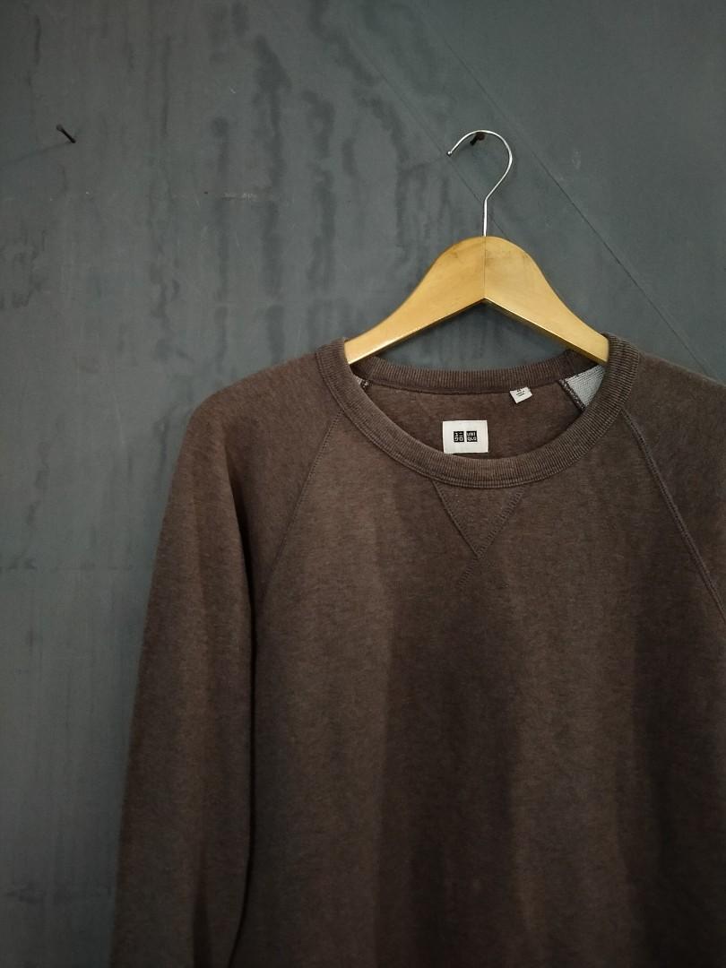harga crewneck uniqlo polos original