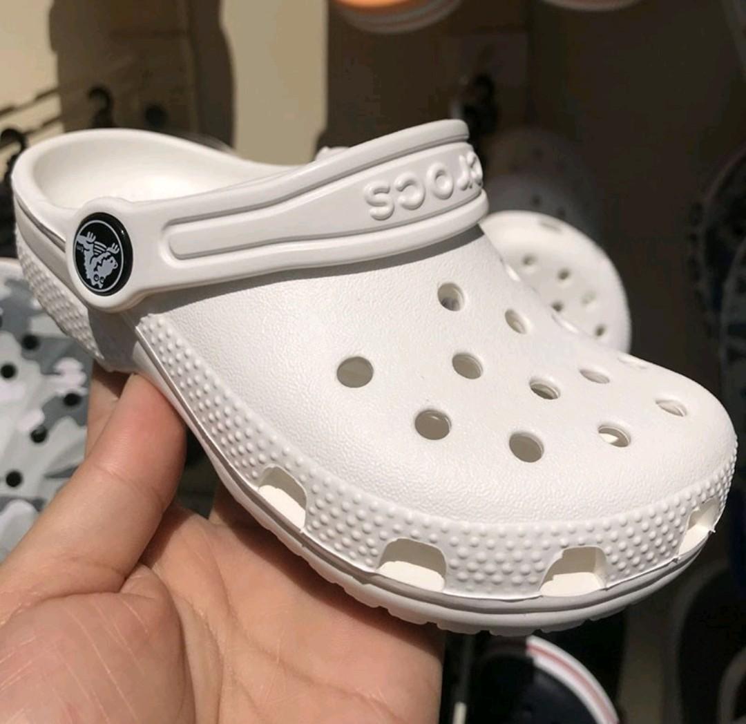 White crocs size 3 clearance