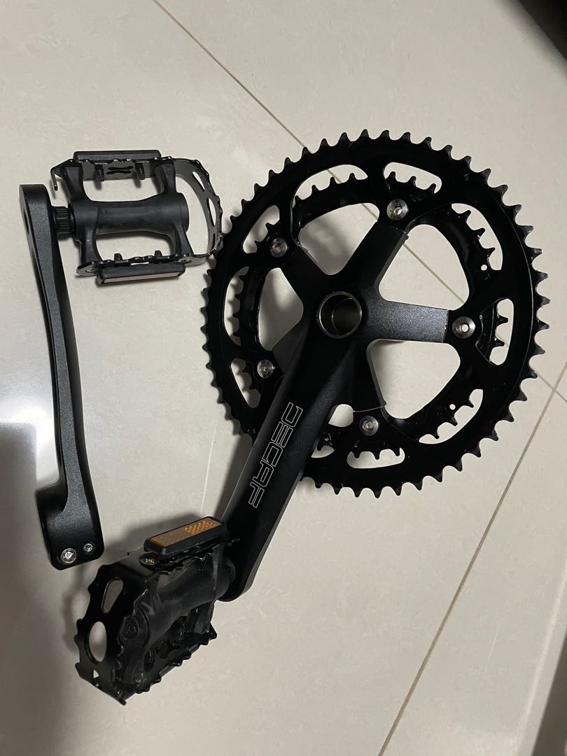 Decaf Crankset, Sports Equipment 