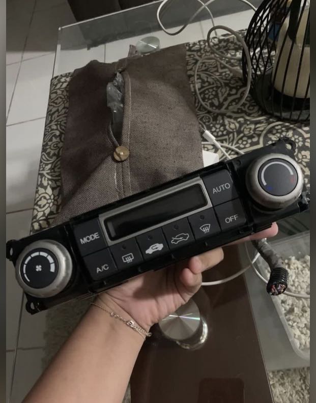 Digital Climate Control for Honda Civic FD 0611, Car Parts