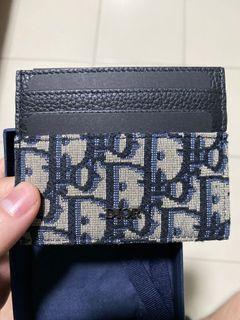 Dior cardholder oblique