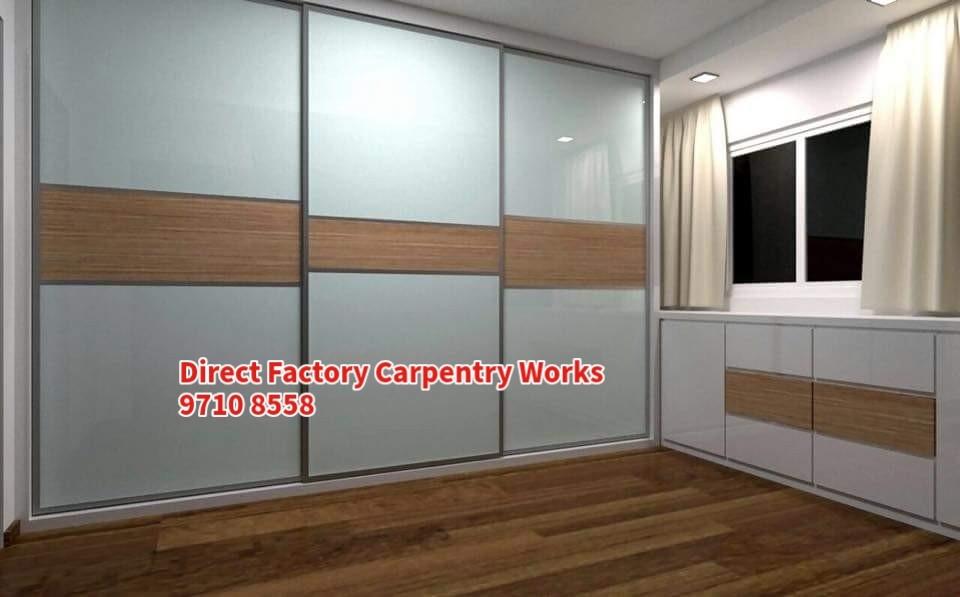 kitchen cabinet and carpentry works 🇸🇬Factory Sales Promo🎉Direct Factory Sales62863094251138111