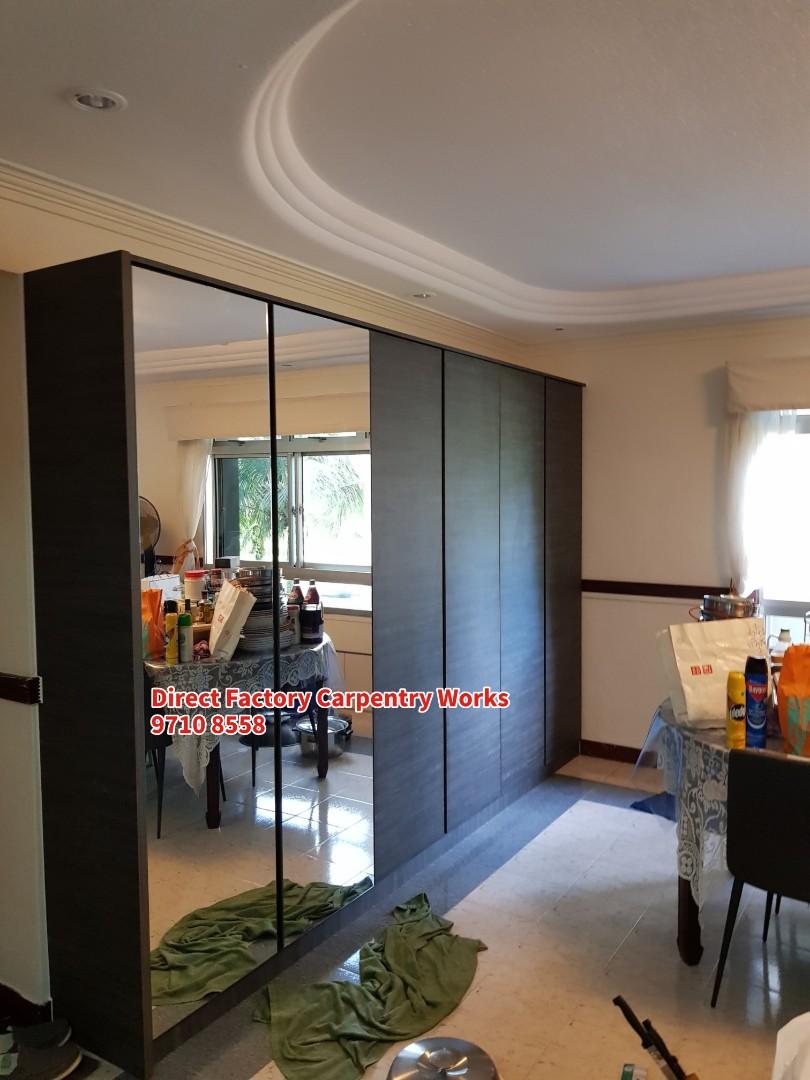 kitchen cabinet and carpentry works 🇸🇬Factory Sales Promo🎉Direct Factory Sales62863094251138112