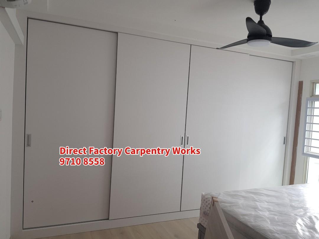kitchen cabinet and carpentry works 🇸🇬Factory Sales Promo🎉Direct Factory Sales62863094251138113