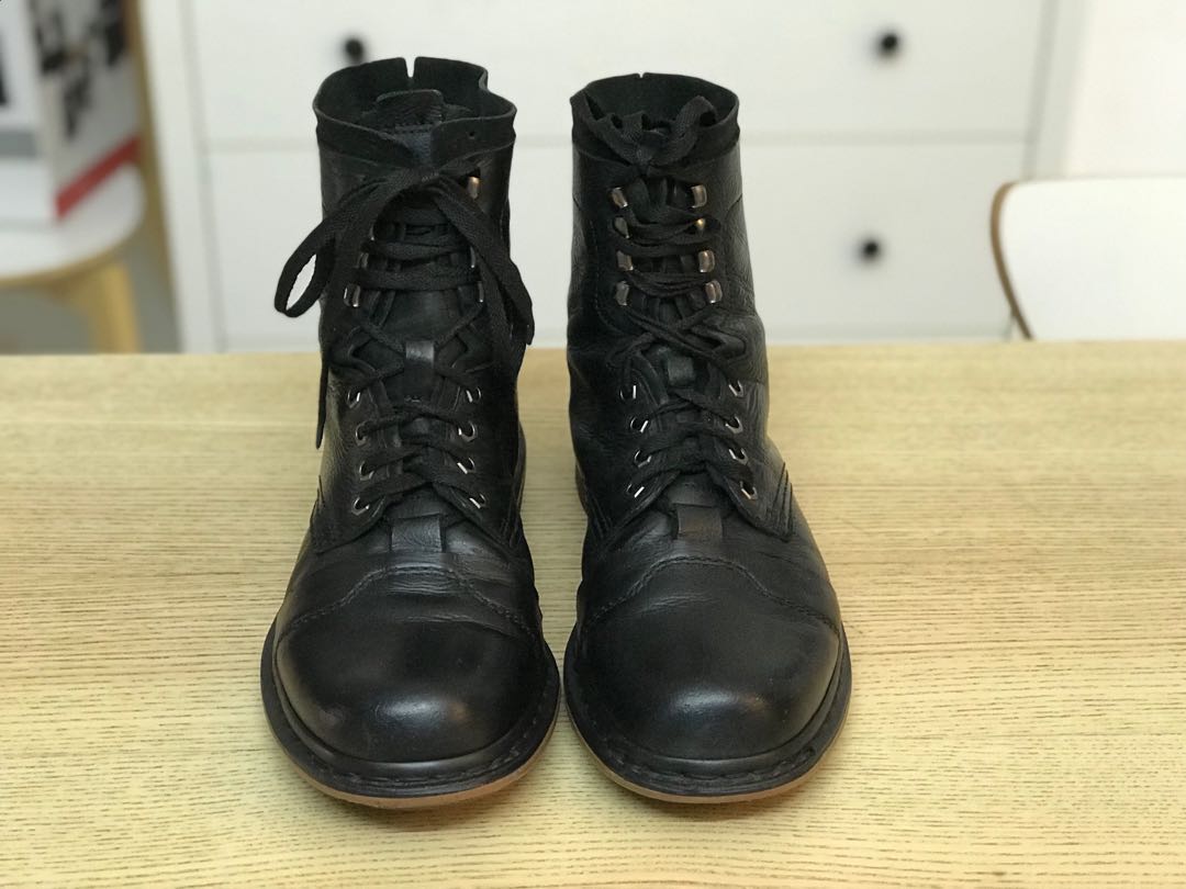 Dr Martens Pier Boots, Men'S Fashion, Footwear, Boots On Carousell